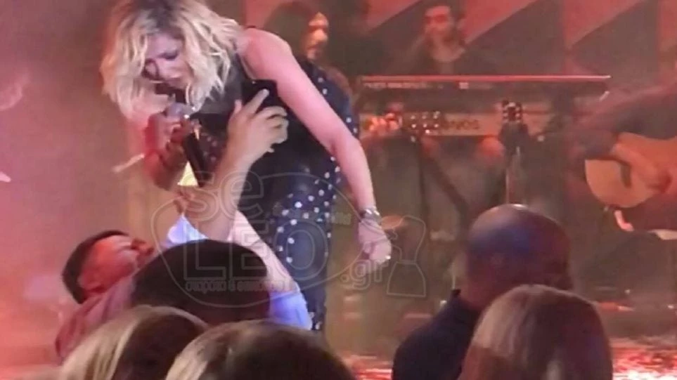 Η Άννα Βίσση «τα πήρε» με Σκοπιανό πελάτη που της είπε ότι είναι από τη «Μακεδονία»